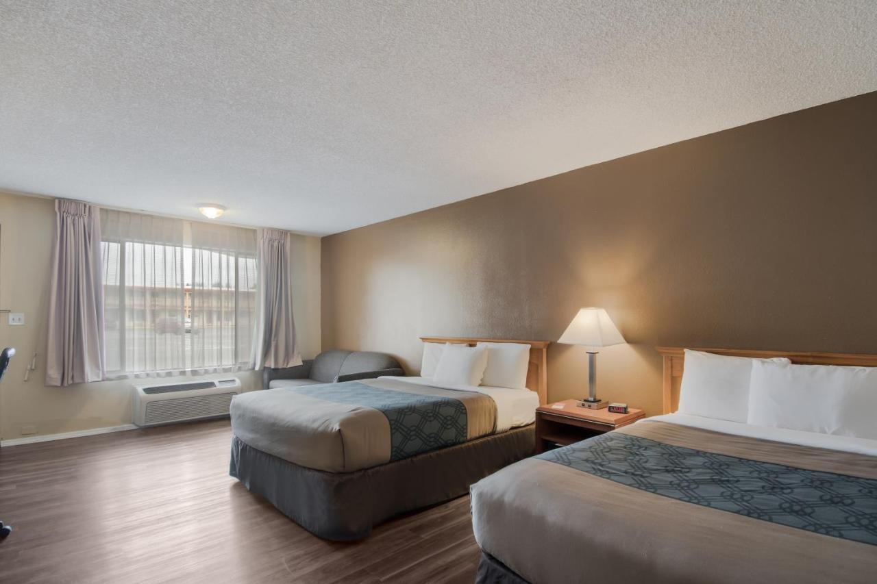 Econo Lodge Inn & Suites Hoquiam Exteriér fotografie