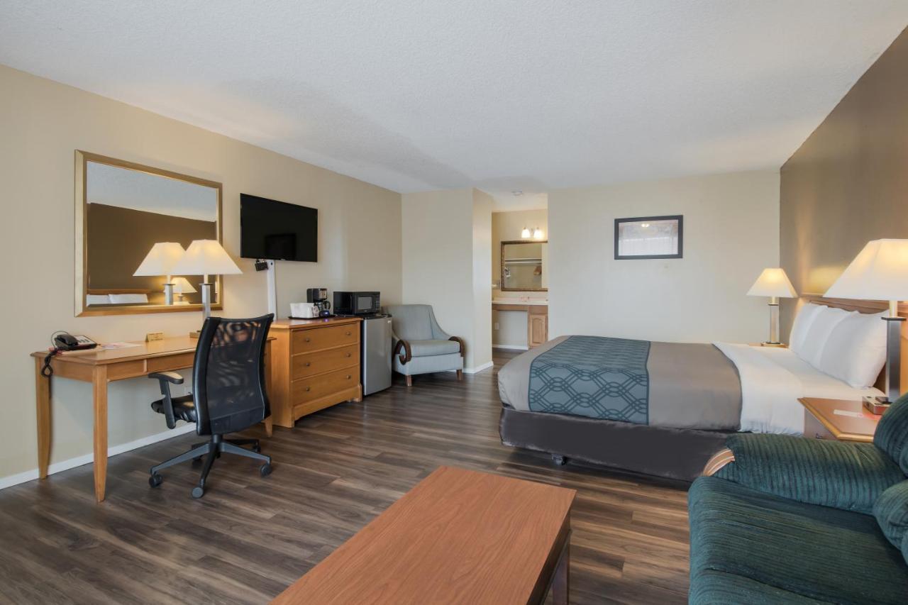 Econo Lodge Inn & Suites Hoquiam Exteriér fotografie