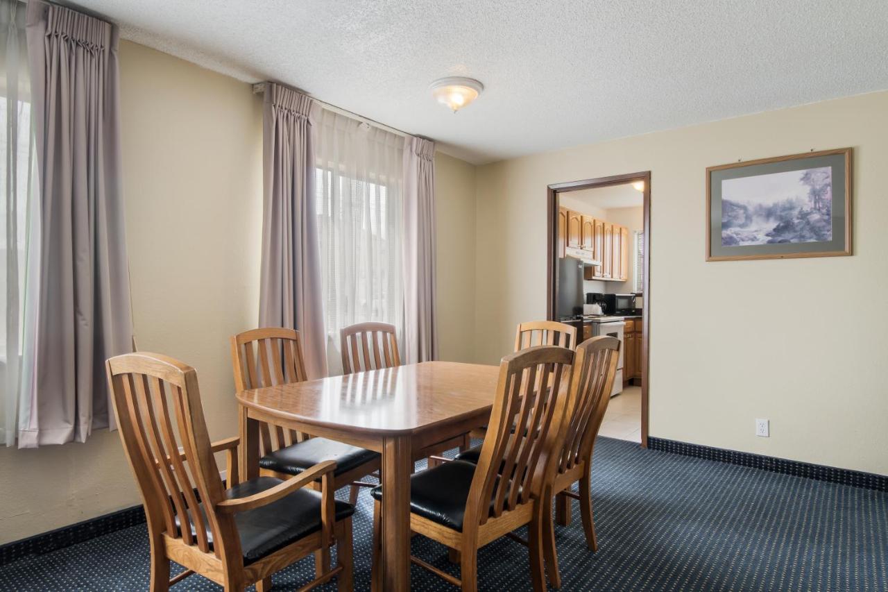 Econo Lodge Inn & Suites Hoquiam Exteriér fotografie
