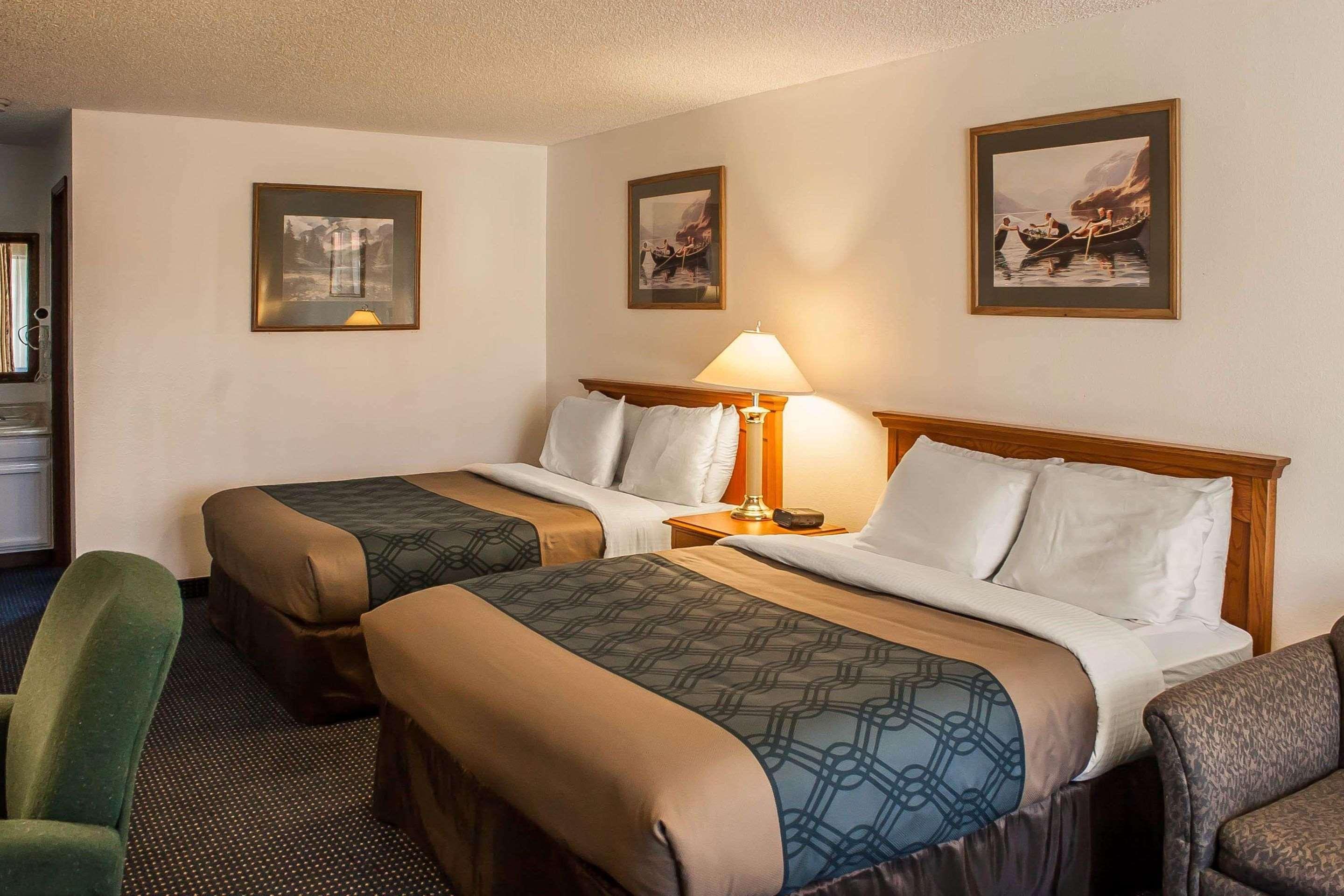 Econo Lodge Inn & Suites Hoquiam Exteriér fotografie
