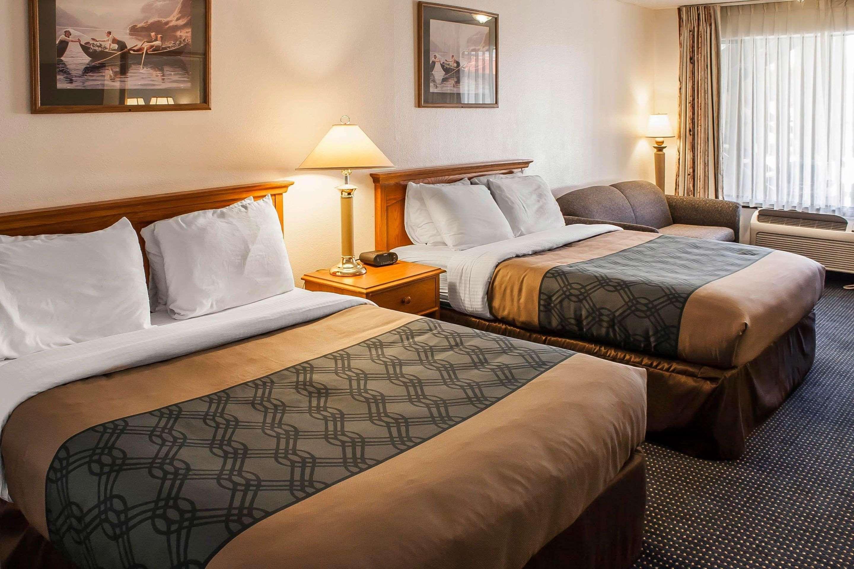 Econo Lodge Inn & Suites Hoquiam Exteriér fotografie