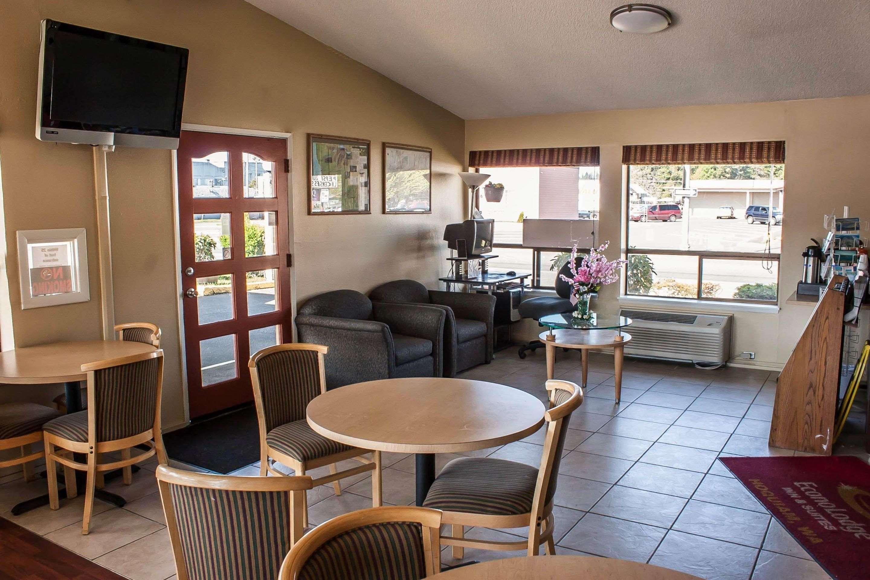 Econo Lodge Inn & Suites Hoquiam Exteriér fotografie