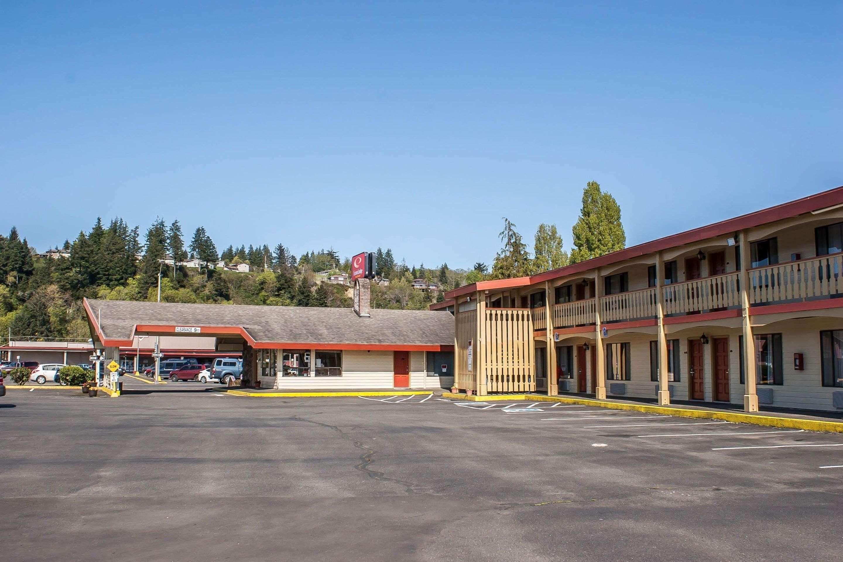 Econo Lodge Inn & Suites Hoquiam Exteriér fotografie