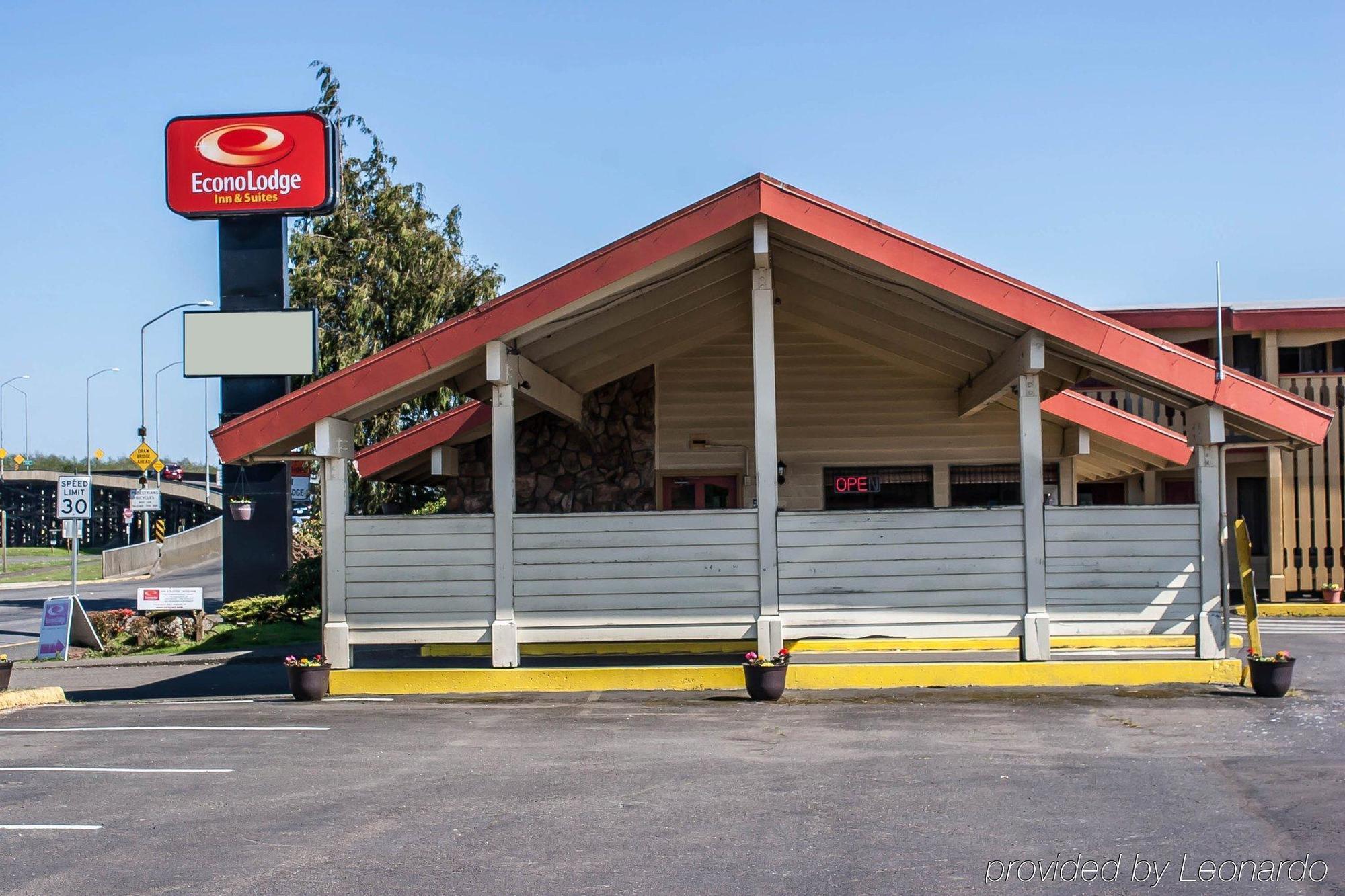 Econo Lodge Inn & Suites Hoquiam Exteriér fotografie