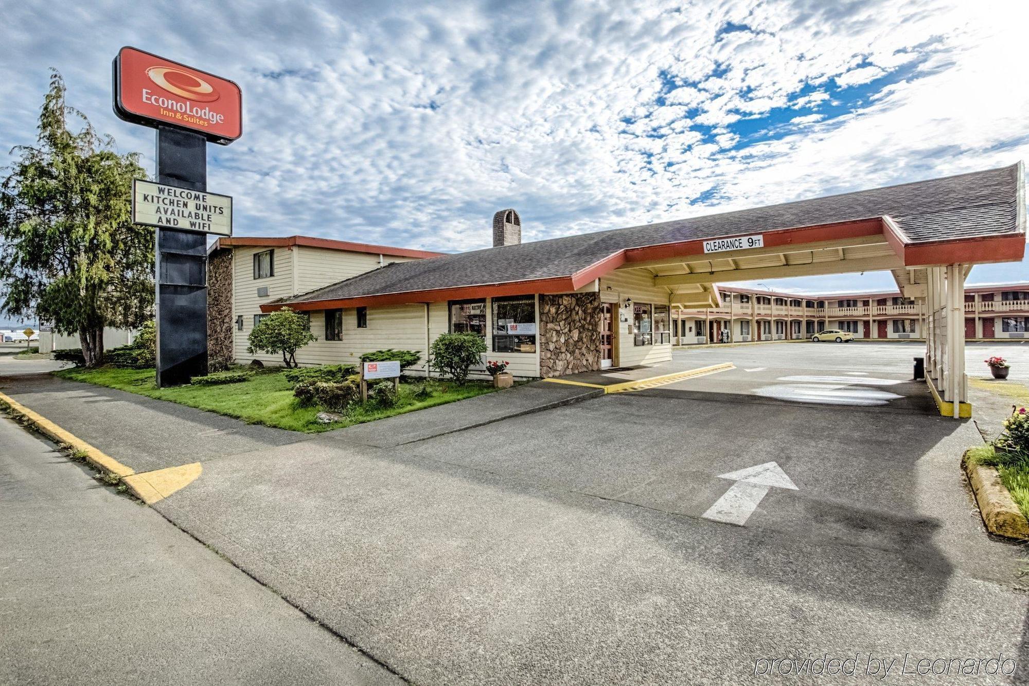 Econo Lodge Inn & Suites Hoquiam Exteriér fotografie