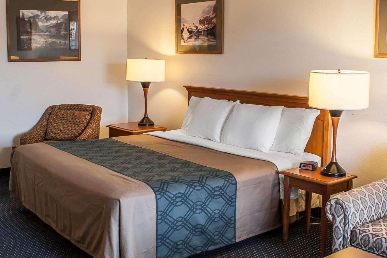Econo Lodge Inn & Suites Hoquiam Exteriér fotografie