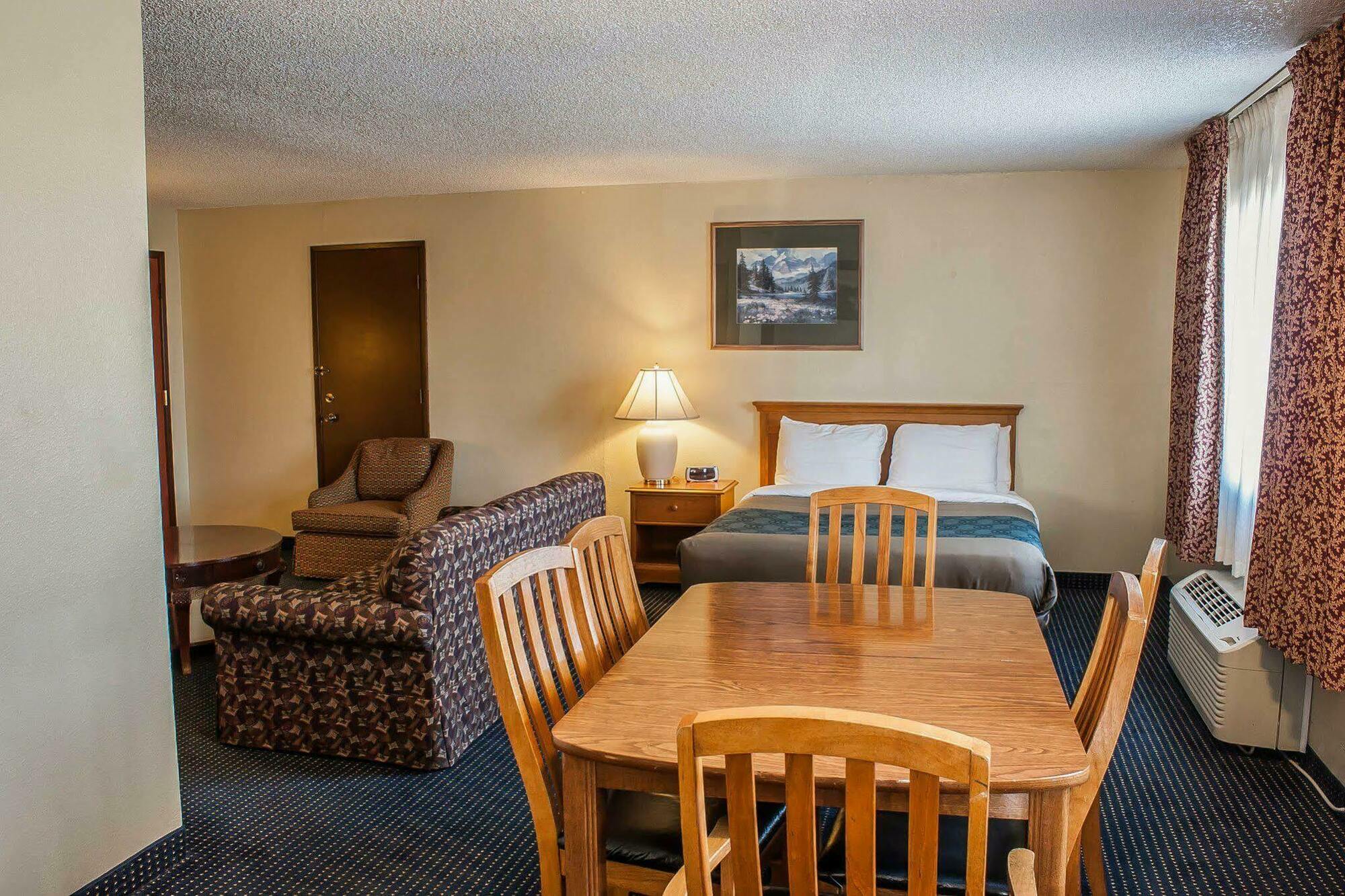 Econo Lodge Inn & Suites Hoquiam Exteriér fotografie