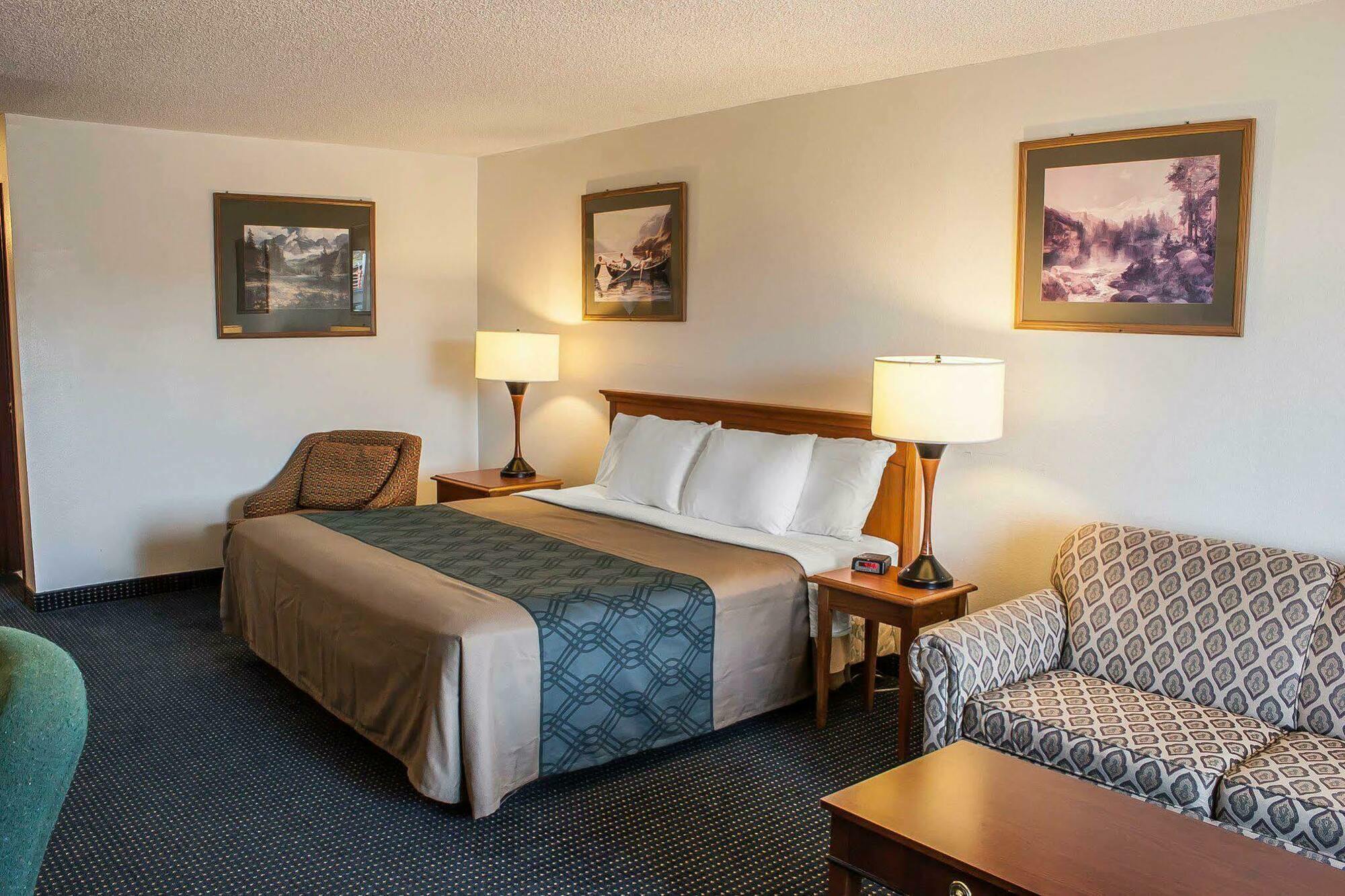 Econo Lodge Inn & Suites Hoquiam Exteriér fotografie